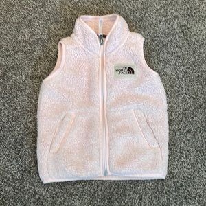 The North Face Toddler Campshire vest girls 3T light pink